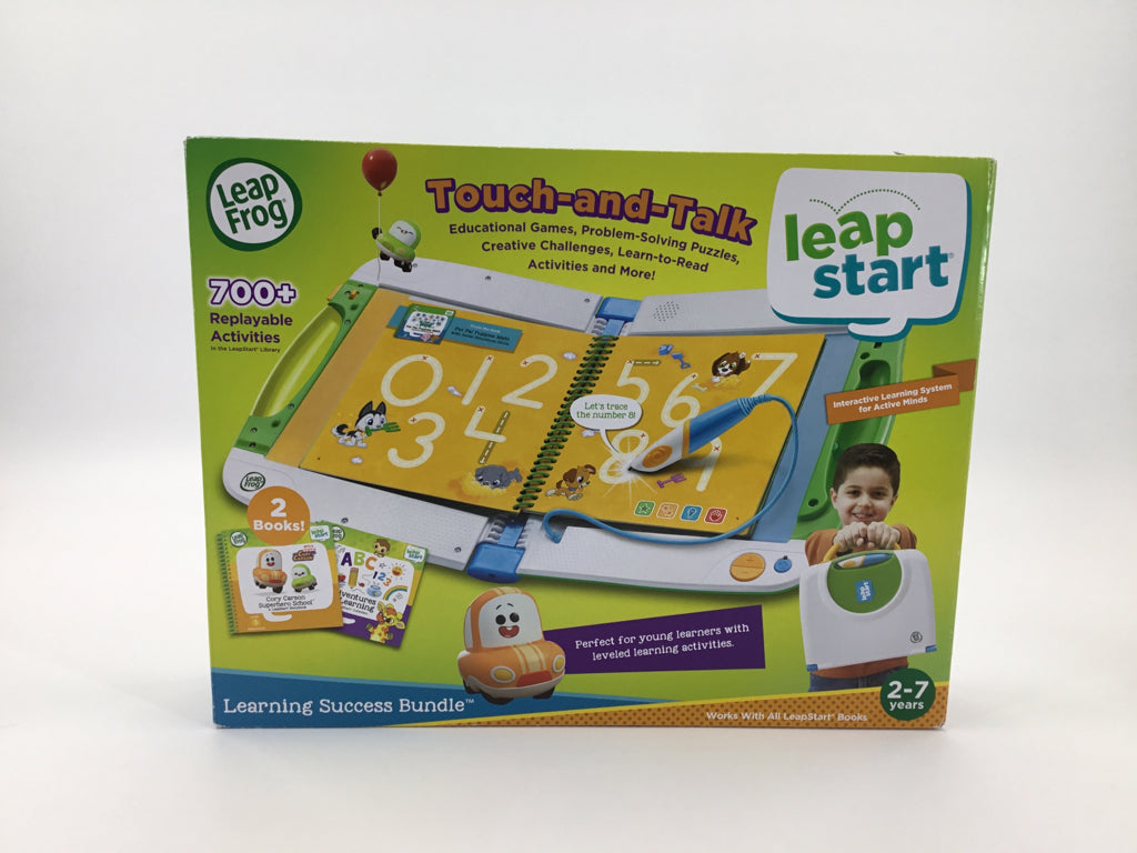 Leap Frog LeapStart Touch-and-Talk Learning Success Bundle