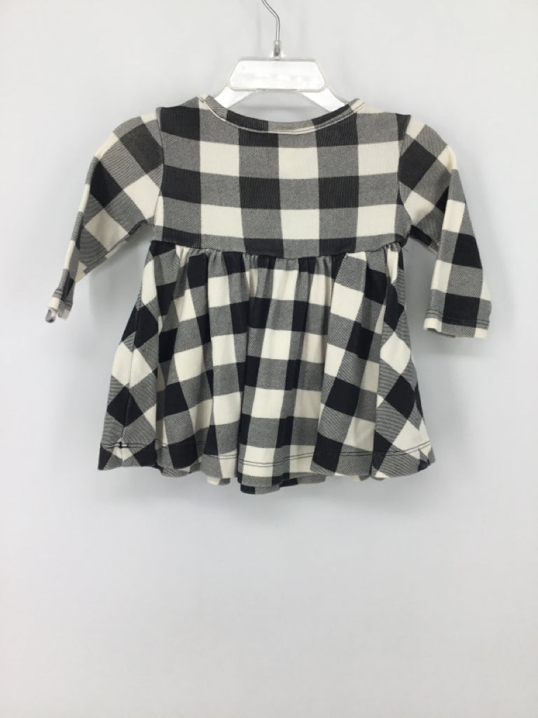 Hanna Andersson Child Size 3-6 Months Black Dress - girls