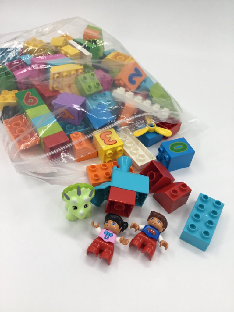 Lego Duplo Blocks - assorted