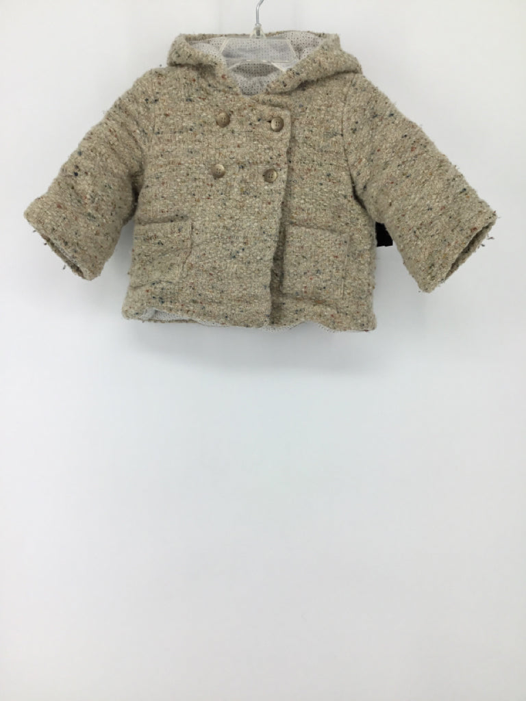 Bonpoint Child Size 12 Months Tan Marbled Outerwear - boys