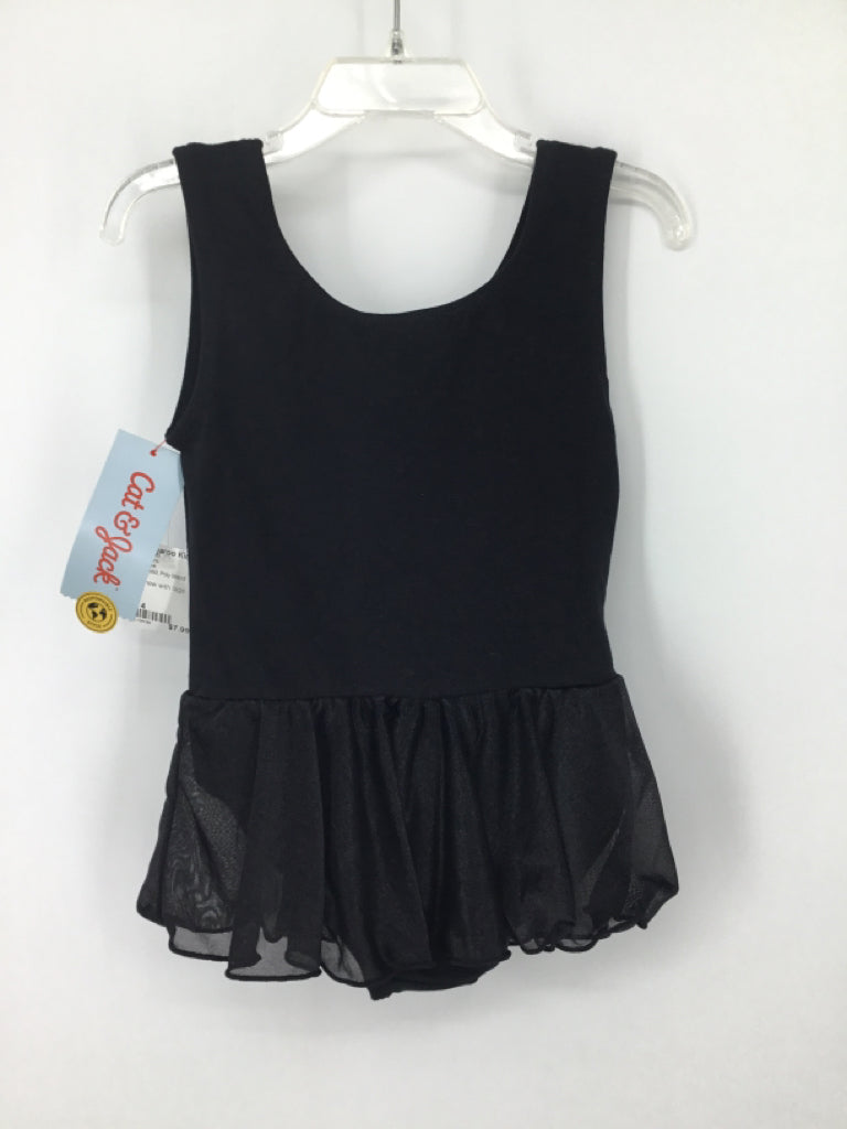 Cat & Jack Child Size 4 Black Dance - girls