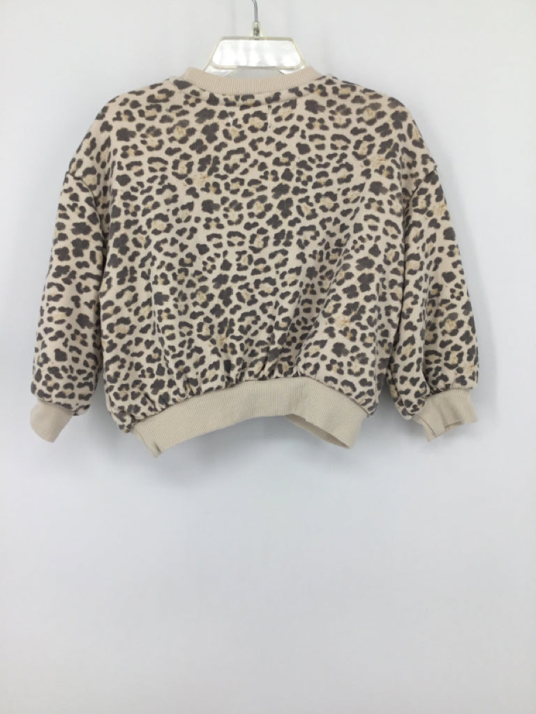 Grayson Mini Child Size 3 Tan Sweatshirt - girls