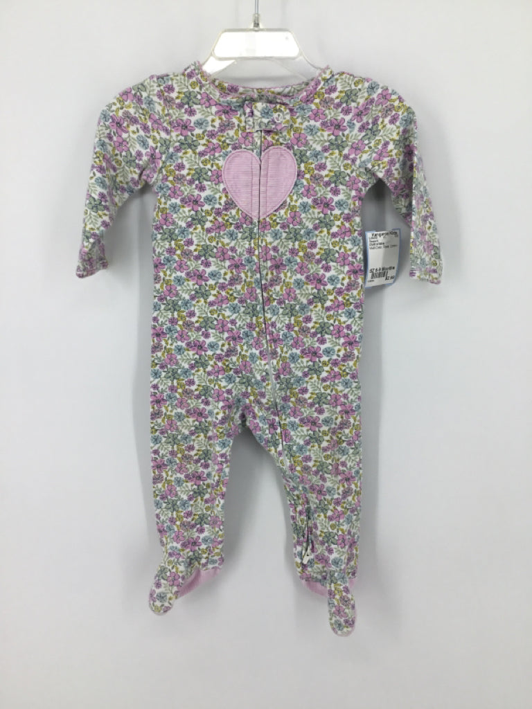Child of Mine Child Size 6-9 Months Multi-Color Sleepers