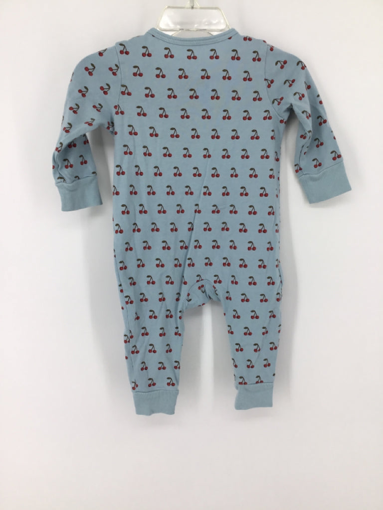 Coop Child Size 0-3 Months Blue Pajamas - girls