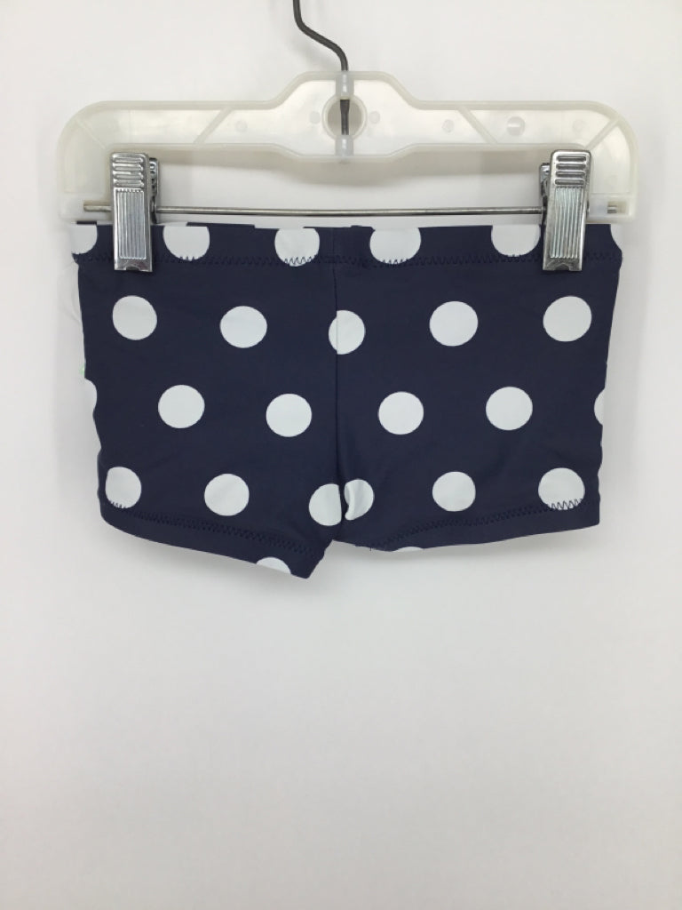 primary Child Size 2 Navy Polka Dot Swimwear - boys