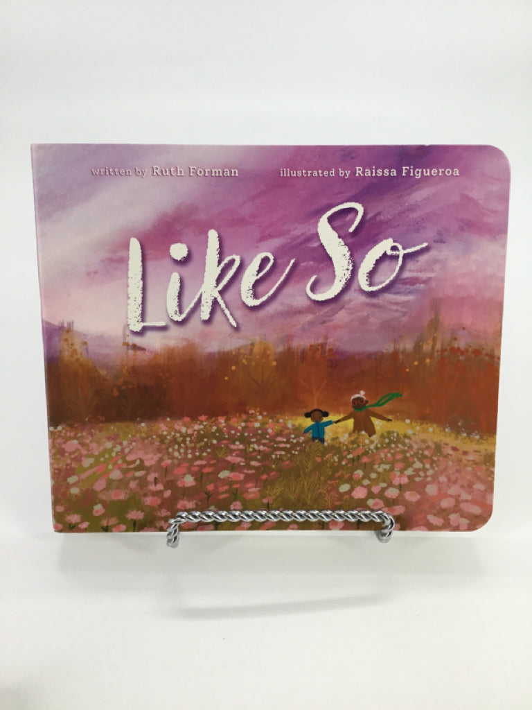 Like So Board Book
