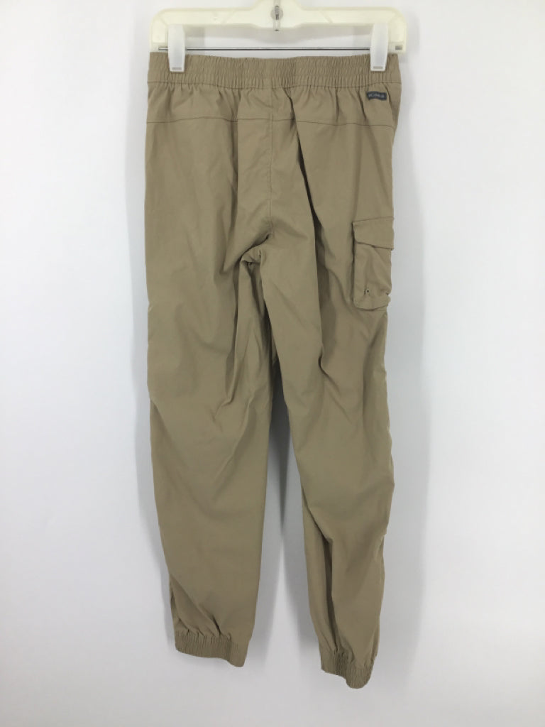 Columbia Child Size 10 Tan Solid Pants - boys