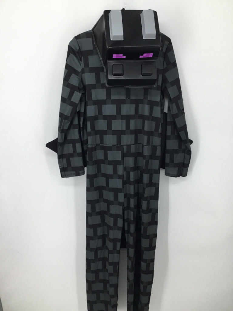 Minecraft Child Size 10 Black Halloween Costume