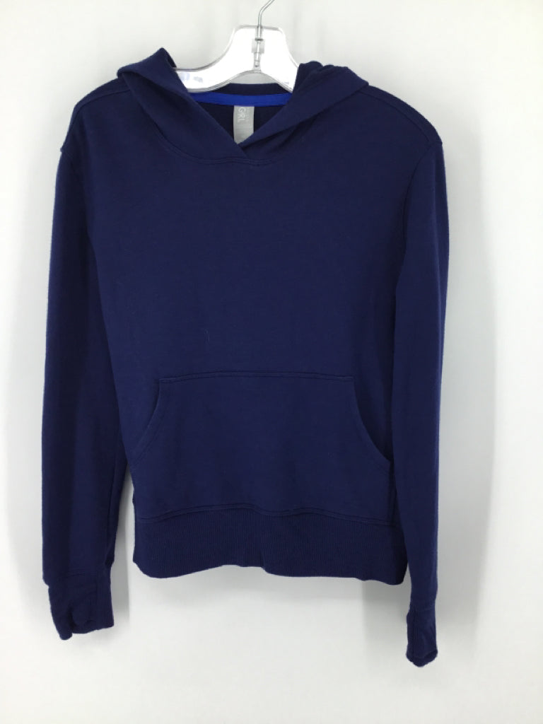 Athleta Girl Child Size 8 Navy Sweatshirt - girls