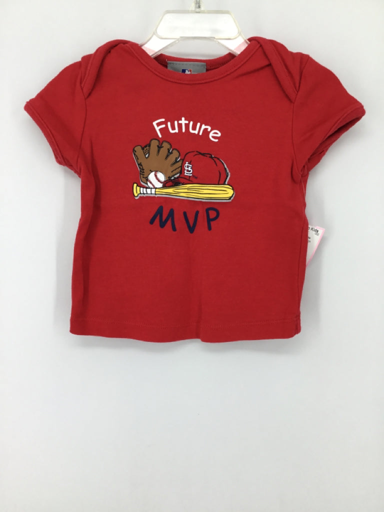 Genuine Merchandise Child Size 18 Months Red Cardinals T-shirt - boys