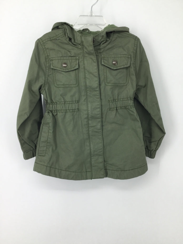 Old Navy Child Size 3 Green Jacket - girls