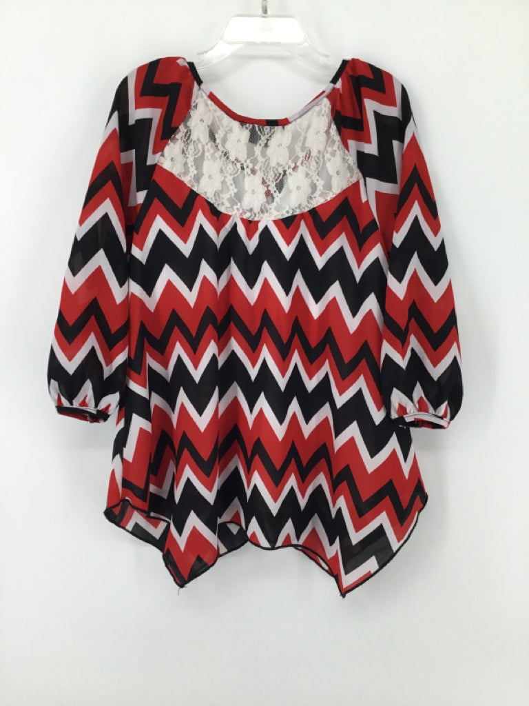 TAKARA girls Child Size 6 Red Shirt - girls