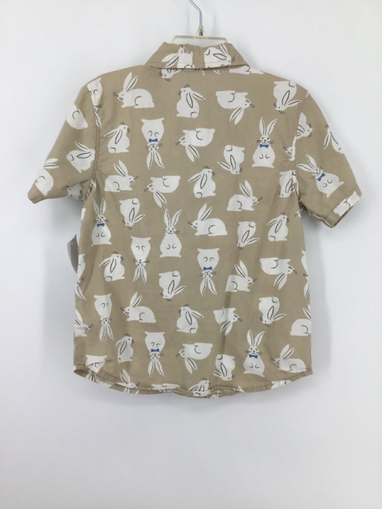 Old Navy Child Size 5 Tan Easter Shirt