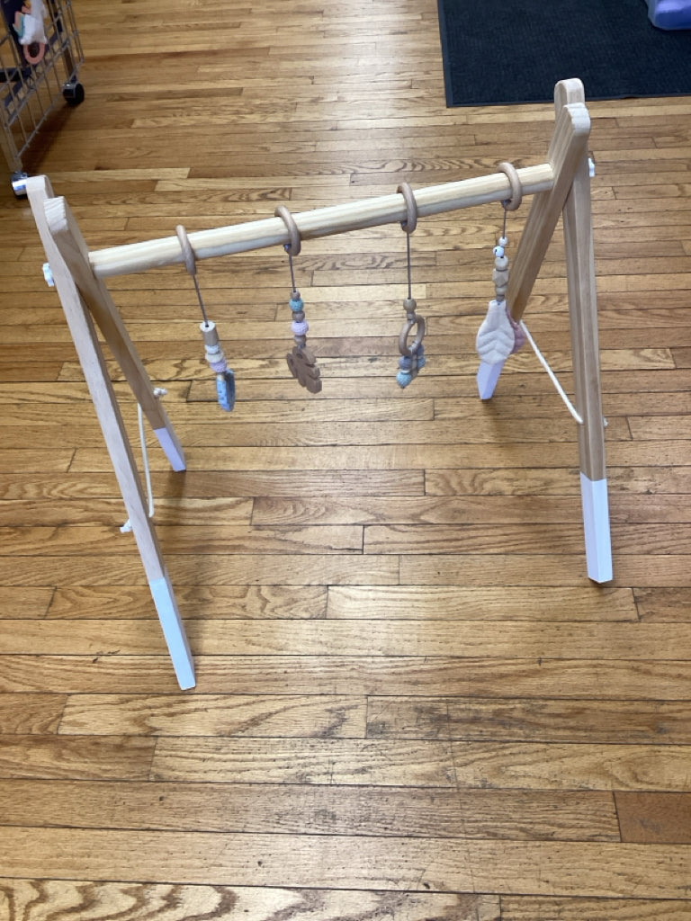 Wooden Baby Gym