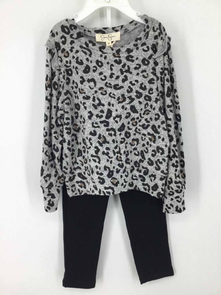 Jessica Simpson Child Size 3 Gray Outfit - girls