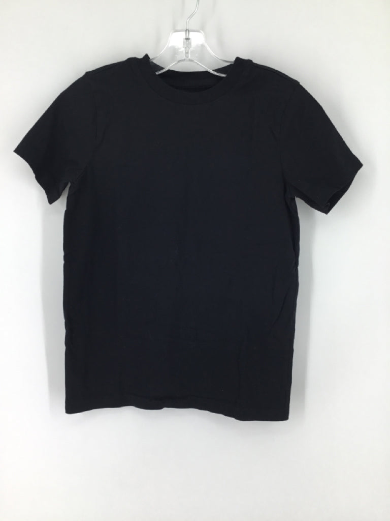 primary Child Size 10 Black Solid T-shirt - boys