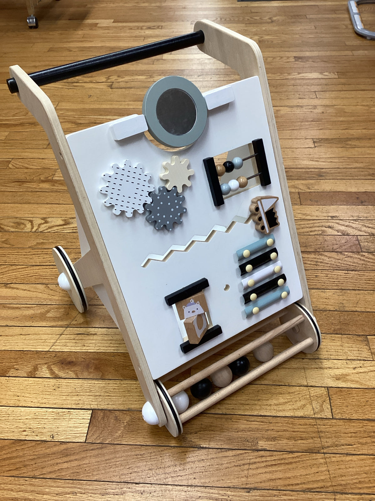 Wooden Activity Push Walker