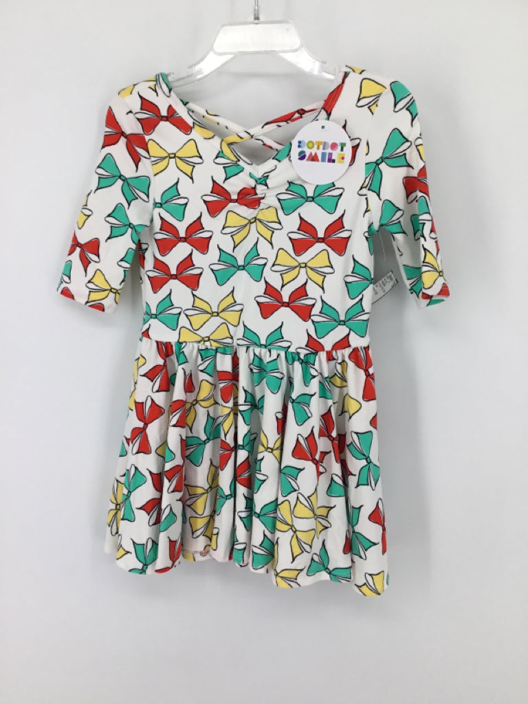 Dot Dot Smile Child Size 2 Multi-Color Dress - girls