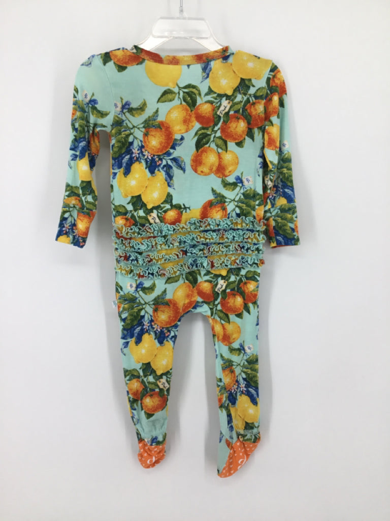 Posh Peanut Child Size 12-18 Months Multi-Color Sleepers