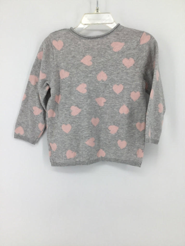 H & M Child Size 12-18 Months Gray Sweater - girls
