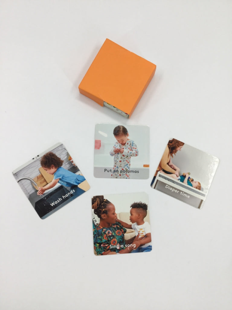 Lovevery Let's Map It Out Routine Cards