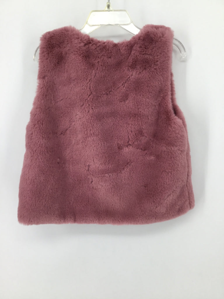 H & M Child Size 5 Pink Vest - girls