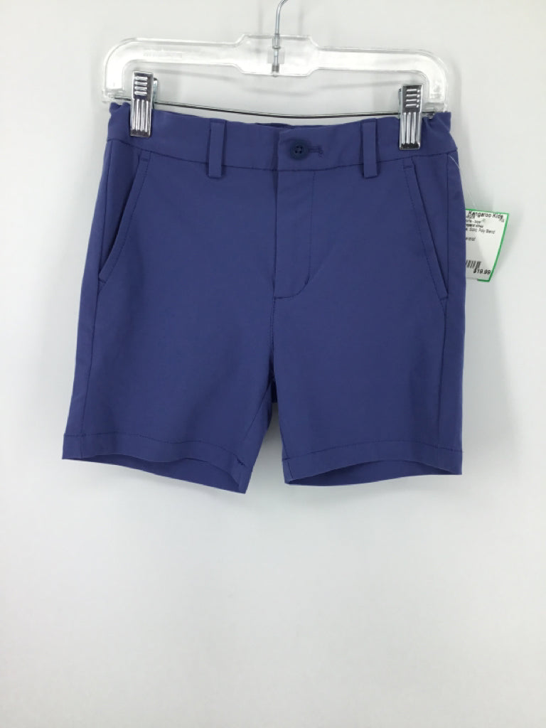 vineyard vines Child Size 4 Blue Solid Shorts - boys