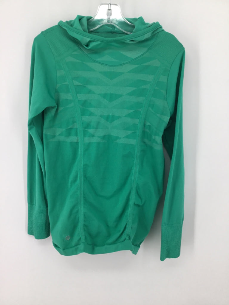 Athleta Girl Child Size 8 Green Shirt - girls