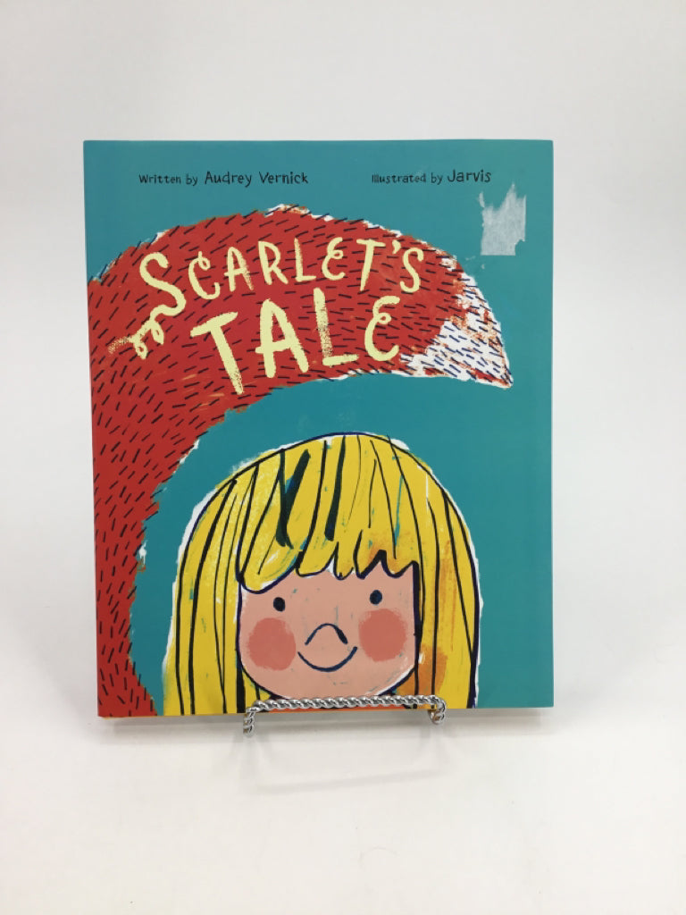 Scarlet's Tale Hardcover Book