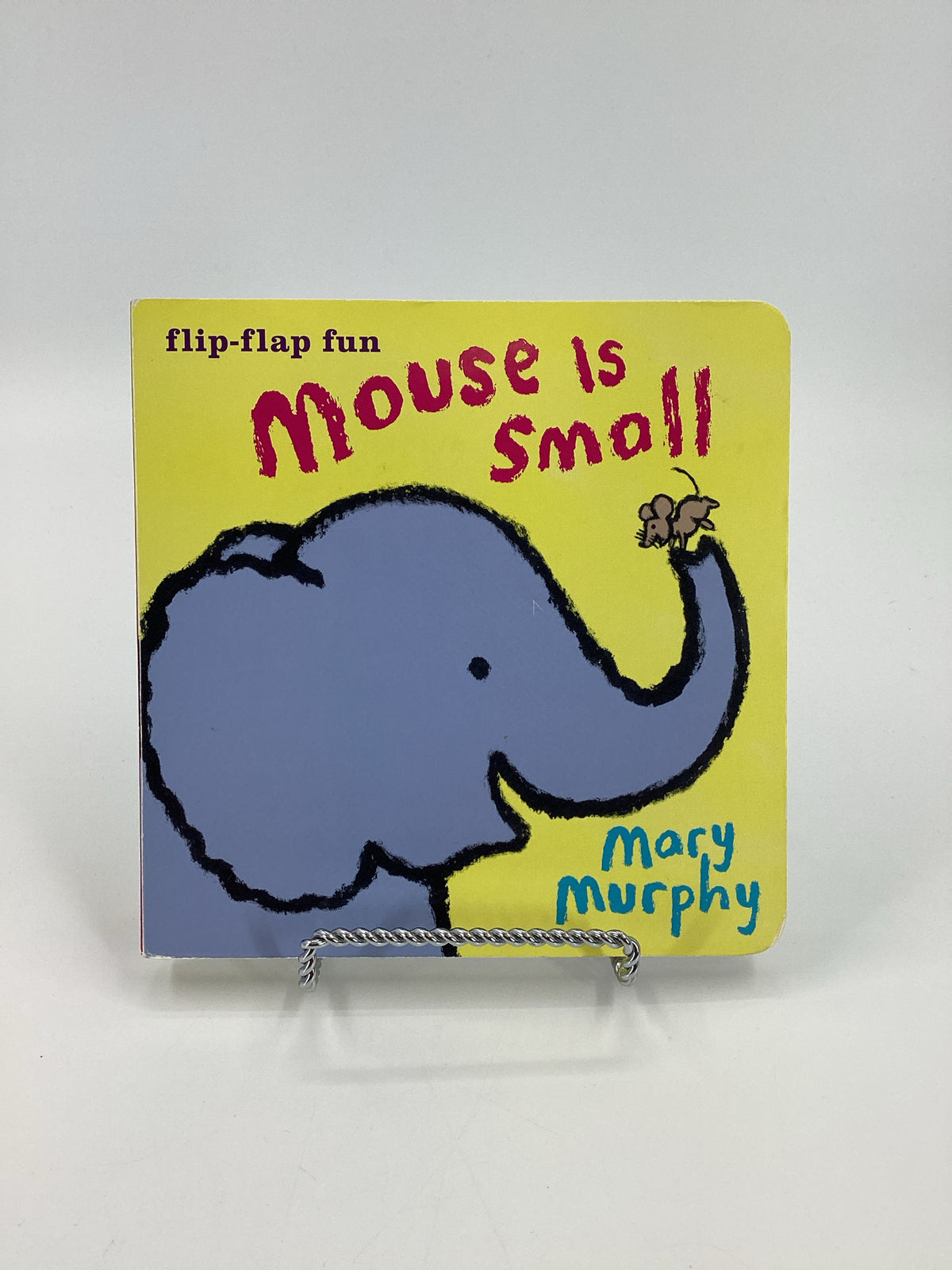 Flip-Flap Fun Mouse Is Small Board Book