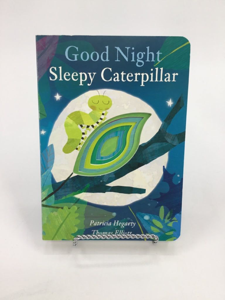Good Night Sleepy Caterpillar Board Book