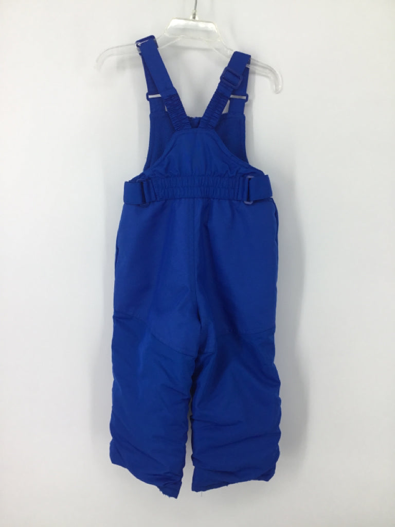 Cat & Jack Child Size 2 Blue Solid Outerwear - boys