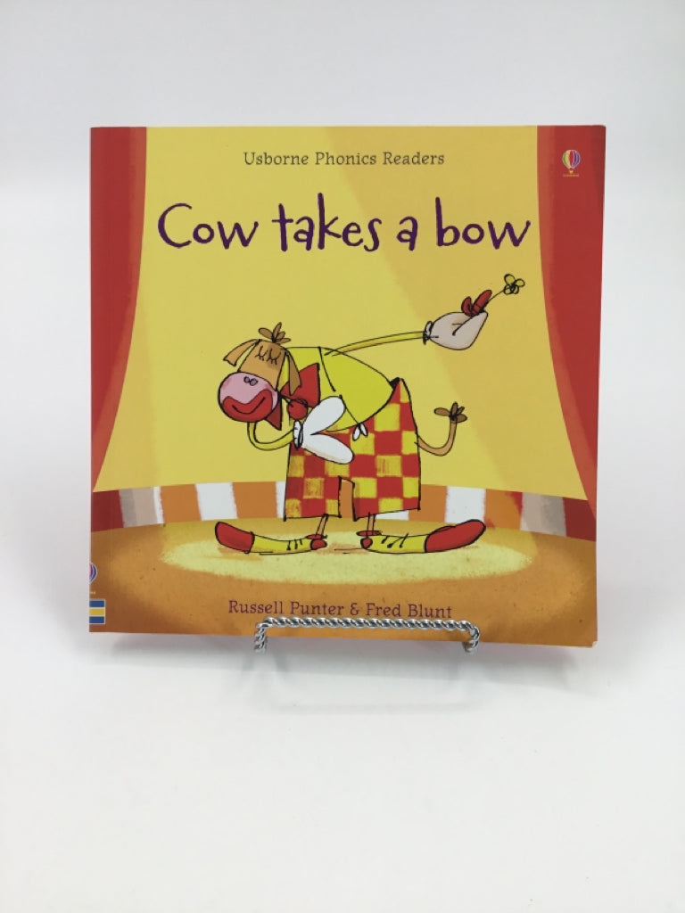 Cow Takes a Bow  Paperback Book