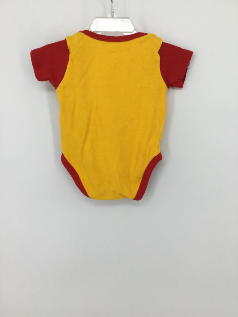 NFL Child Size 0-3 Months Yellow Onesie
