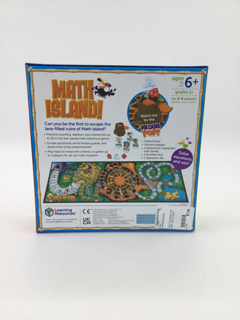 Learning Resources Math Island Game