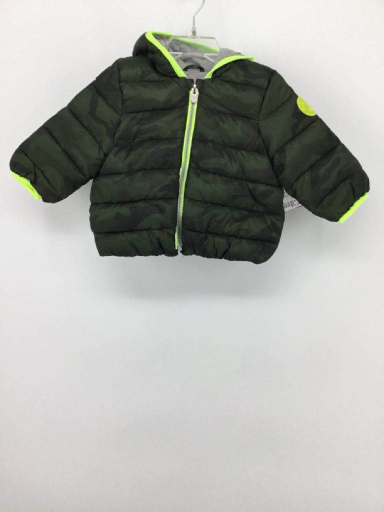 Baby Gap Child Size 6-12 Months Green Camoflage Outerwear - boys