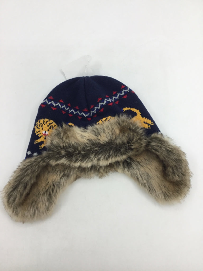 Hanna Andersson Child Size S Blue Animal Print Hats - boys
