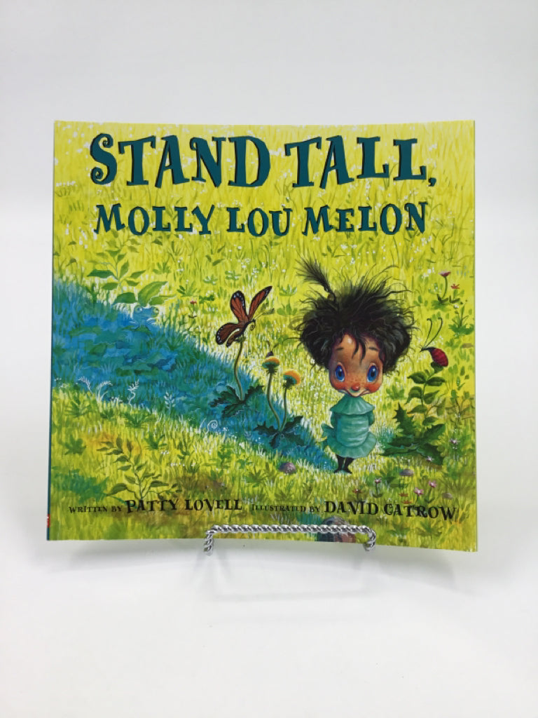 Stand Tall, Molly Lou Melon Paperback Book