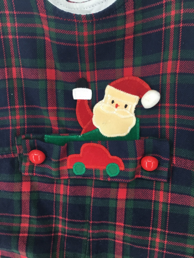 Funtasia! Child Size 3 Navy Christmas Outfit