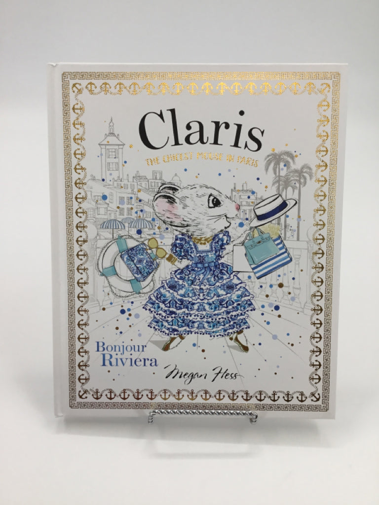 Claris: Bonjour Riviera Hardback Book