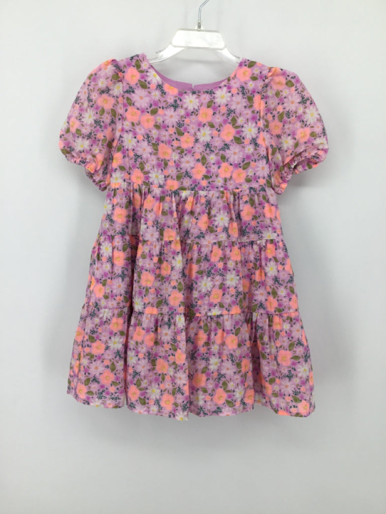Cat & Jack Child Size 4 Purple Dress - girls