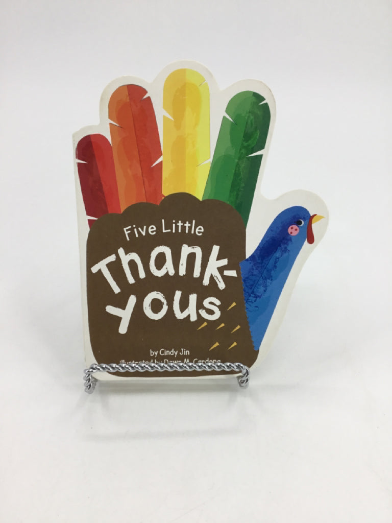 Five LIttle Thank-yous Thanksgiving Board Book