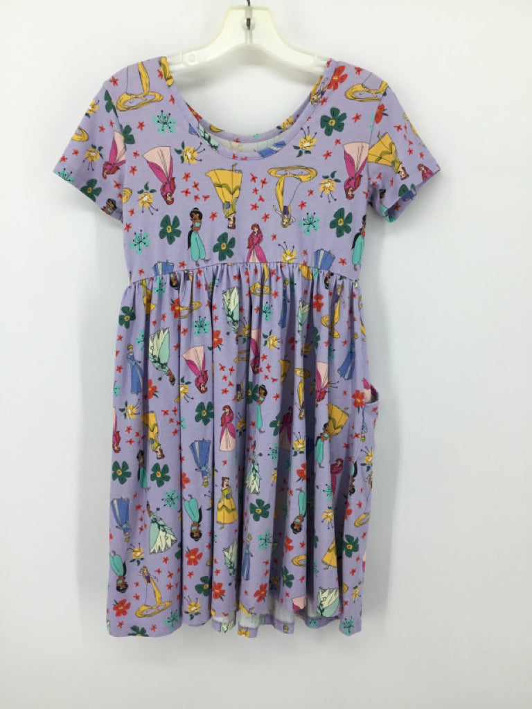 Hanna Andersson Child Size 8 Purple Dress - girls