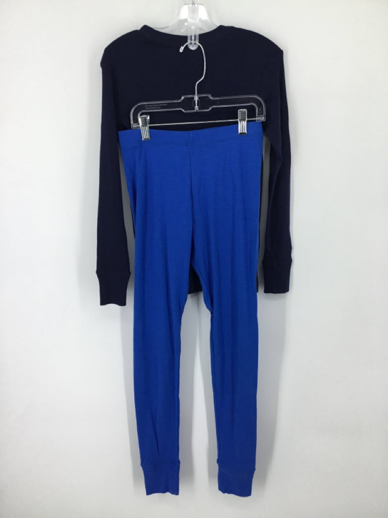 Gap Kids Child Size 12 Navy Space Pajamas - boys