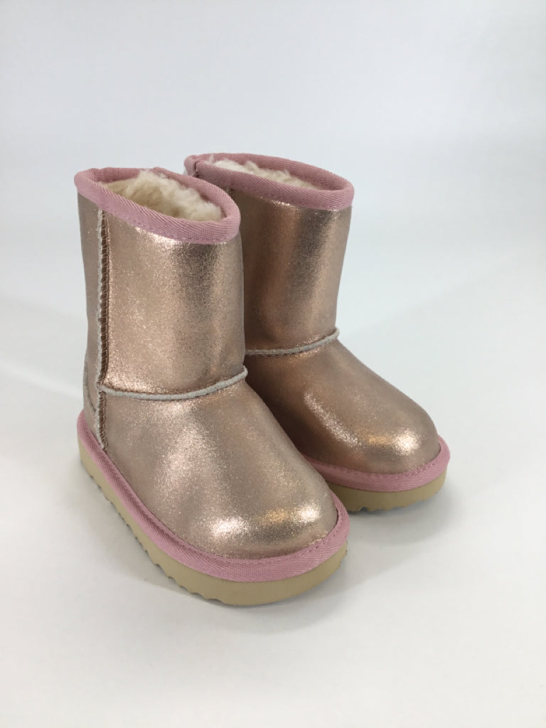Ugg Child Size 8 Toddler Pink Boots
