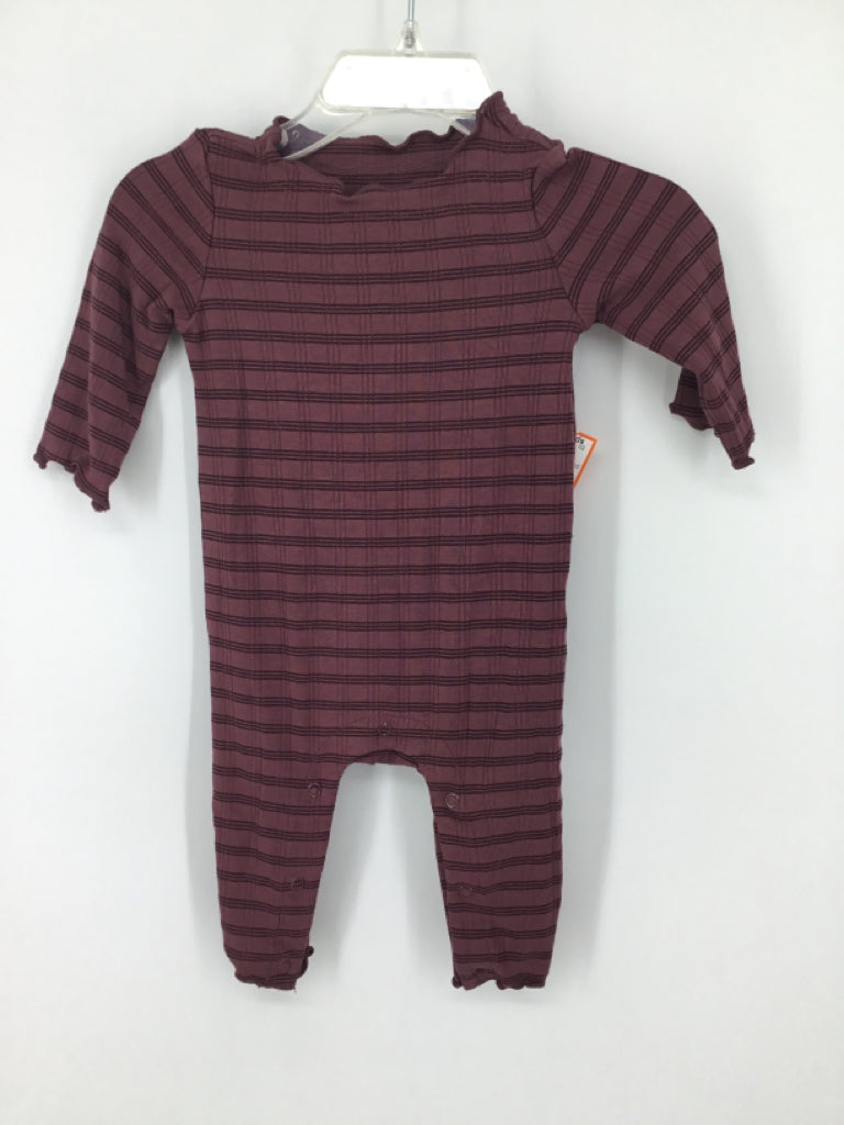 cloud island Child Size 0-3 Months Purple Outfit - girls