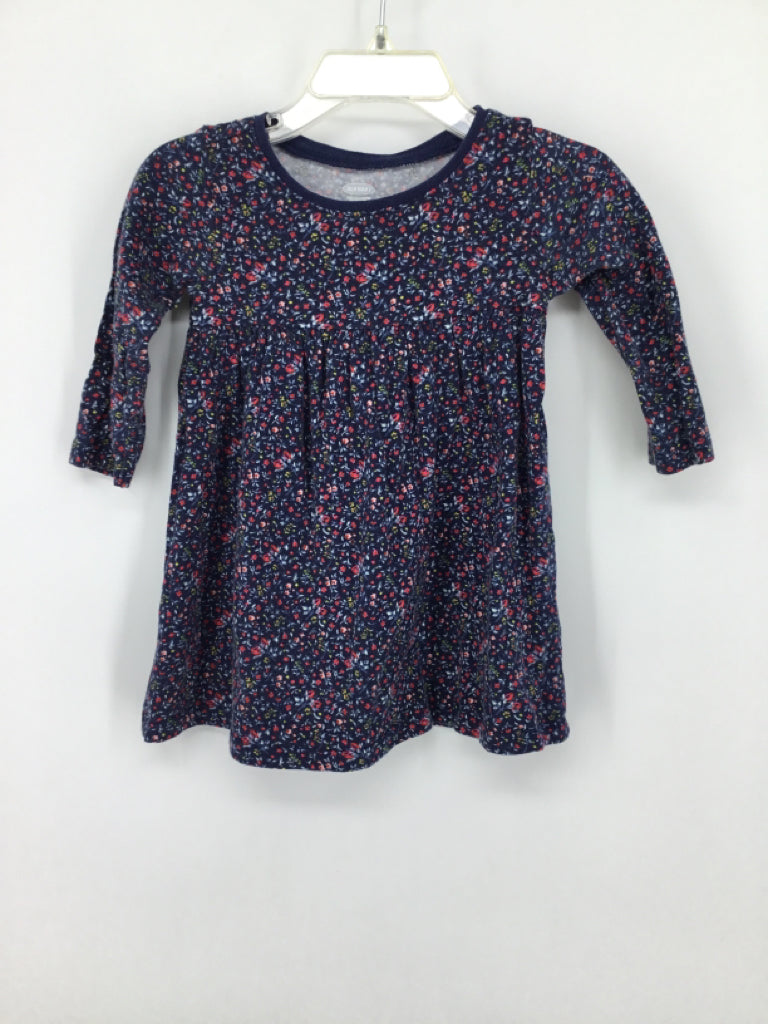 Old Navy Child Size 6-12 Months Blue Dress - girls