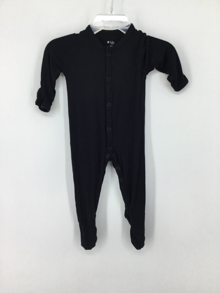 Kyte Child Size 0-3 Months Black Sleepers