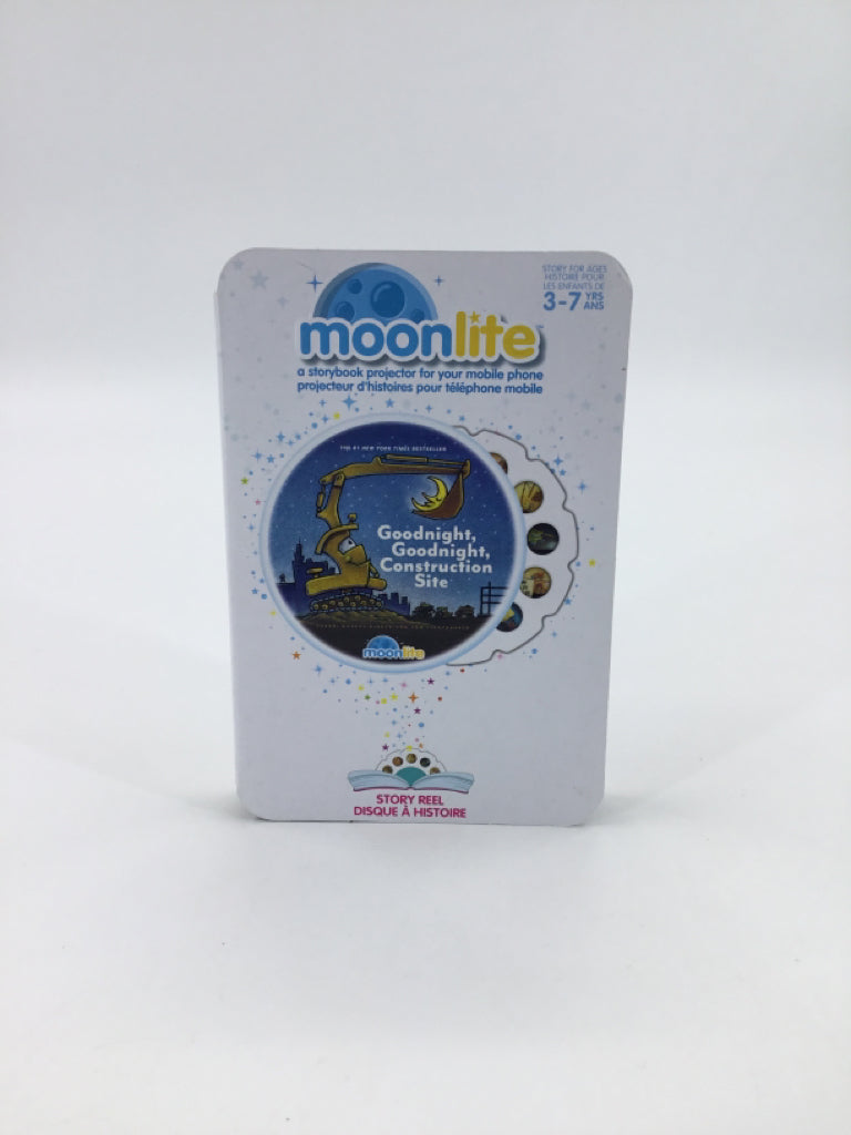 Moonlite Story Time Storybook Projector For Your Phone