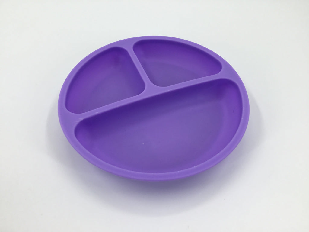 Wee Sprout Silicone Divided Suction Plate